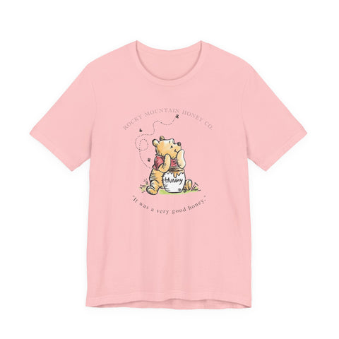 Winnie Bear "Hunny" Tee — Cute Vintage Pooh Shirt