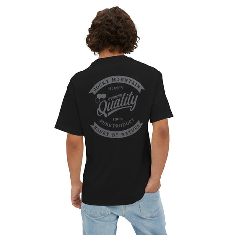 Rocky Mountain National Park Vintage Logo Tee — Unisex Oversized Boxy T-Shirt