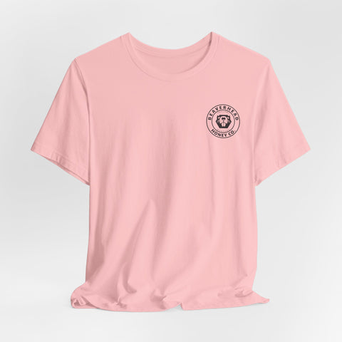 Beaverhead Honey Co. Logo T-Shirt — Vintage Beavertail Emblem Tee