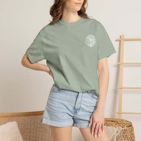Rocky Mountain Honey T-Shirt — 100% Pure Beekeeper Logo Tee