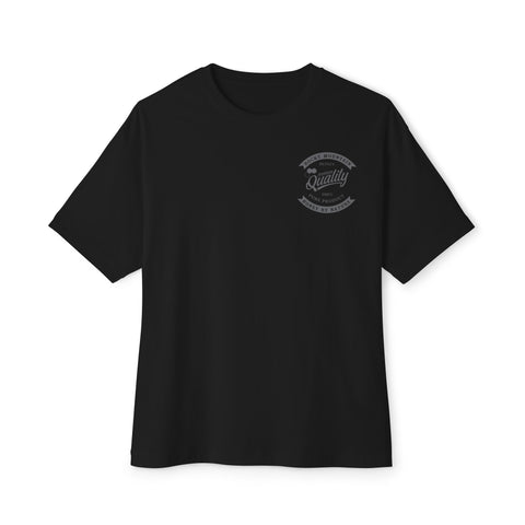 Rocky Mountain National Park Vintage Logo Tee — Unisex Oversized Boxy T-Shirt