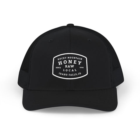Honey Raw Local Trucker Cap — Rocky Mountain Beekeeping Snapback