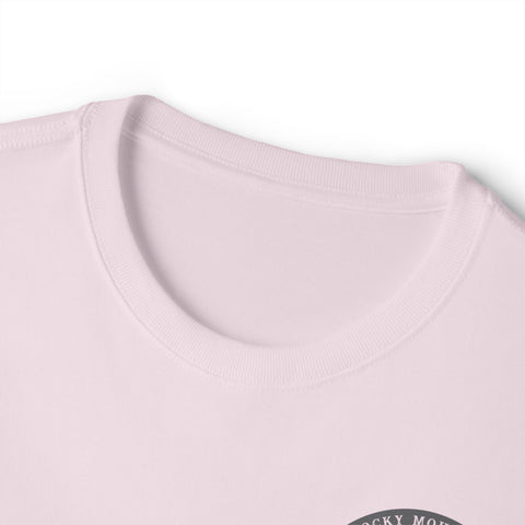 Rocky Mountain National Park Vintage Logo Tee — Unisex Oversized Boxy T-Shirt