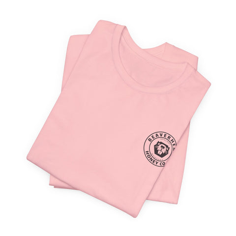 Beaverhead Honey Co. Logo T-Shirt — Vintage Beavertail Emblem Tee