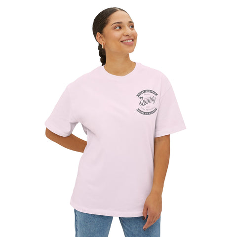 Rocky Mountain National Park Vintage Logo Tee — Unisex Oversized Boxy T-Shirt