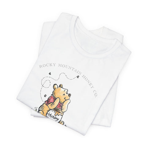Winnie Bear "Hunny" Tee — Cute Vintage Pooh Shirt