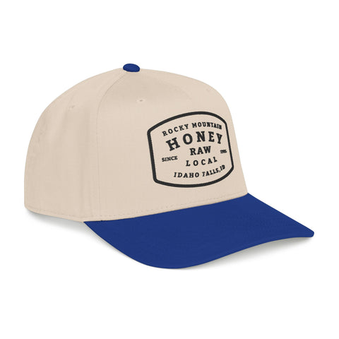 Rocky Mountain Honey Raw Local Cap — Idaho Falls Vintage Patch Baseball Hat