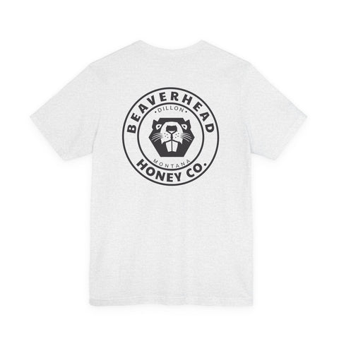 Beaverhead Honey Co. Logo T-Shirt — Vintage Beavertail Emblem Tee