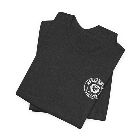 Beaverhead Honey Co. Logo T-Shirt — Vintage Beavertail Emblem Tee