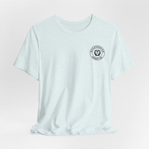 Beaverhead Honey Co. Logo T-Shirt — Vintage Beavertail Emblem Tee