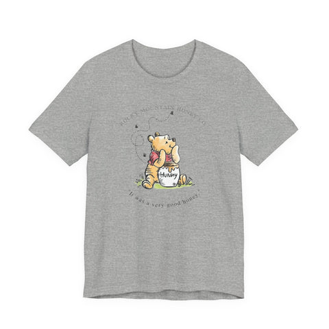 Winnie Bear "Hunny" Tee — Cute Vintage Pooh Shirt