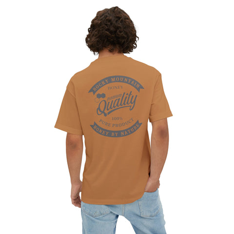 Rocky Mountain National Park Vintage Logo Tee — Unisex Oversized Boxy T-Shirt