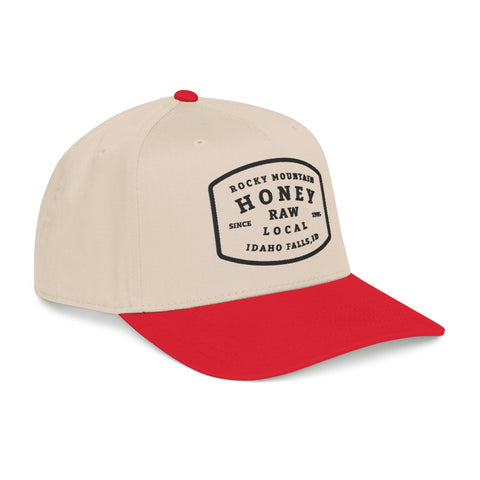 Rocky Mountain Honey Raw Local Cap — Idaho Falls Vintage Patch Baseball Hat