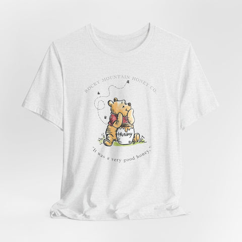 Winnie Bear "Hunny" Tee — Cute Vintage Pooh Shirt