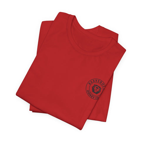 Beaverhead Honey Co. Logo T-Shirt — Vintage Beavertail Emblem Tee