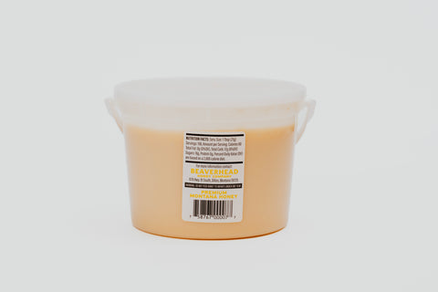 5 lb. Beaverhead Creamy Clover Honey Bucket