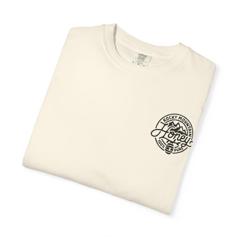 Rocky Mountain Honey T-Shirt — 100% Pure Beekeeper Logo Tee