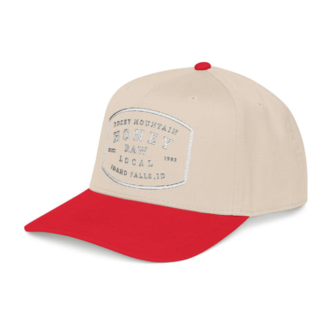 Vintage Honey Farm Embroidered Baseball Cap