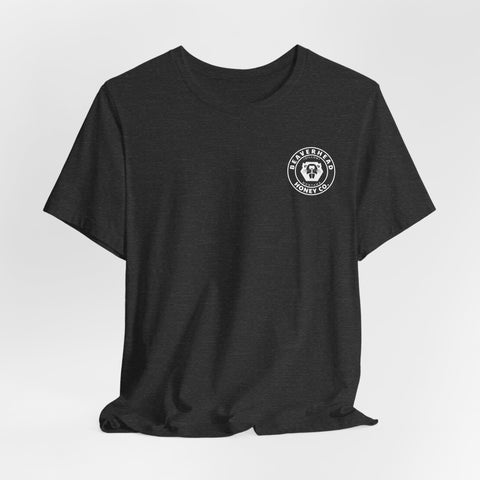 Beaverhead Honey Co. Logo T-Shirt — Vintage Beavertail Emblem Tee