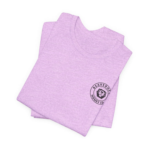 Beaverhead Honey Co. Logo T-Shirt — Vintage Beavertail Emblem Tee