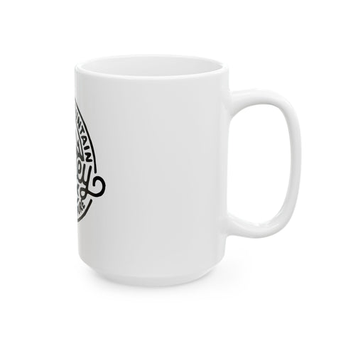 Rocky Mountain Honey Ceramic Mug — 11oz & 15oz