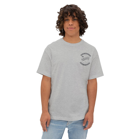 Rocky Mountain National Park Vintage Logo Tee — Unisex Oversized Boxy T-Shirt