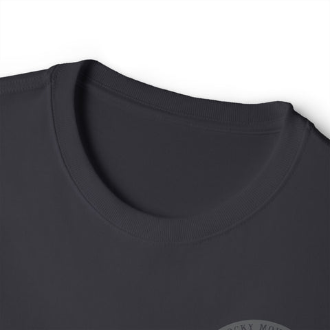 Rocky Mountain National Park Vintage Logo Tee — Unisex Oversized Boxy T-Shirt