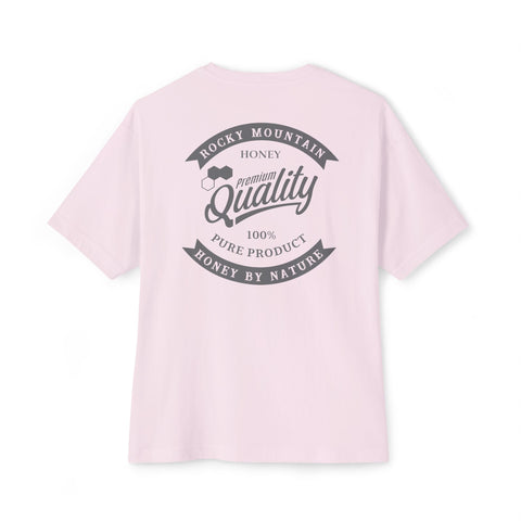 Rocky Mountain National Park Vintage Logo Tee — Unisex Oversized Boxy T-Shirt