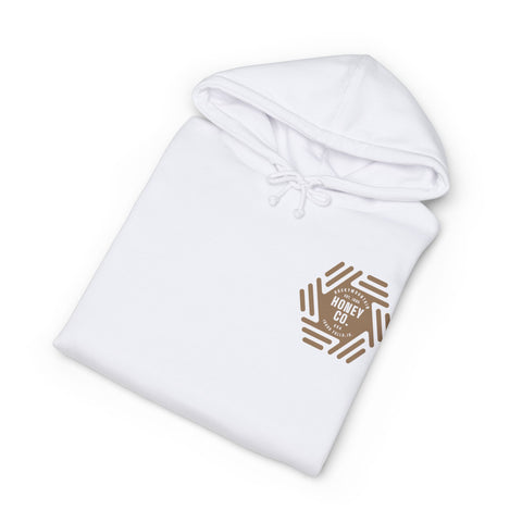 Honey Co. Logo Hoodie — Rustic Beekeeper Honey Company Pullover