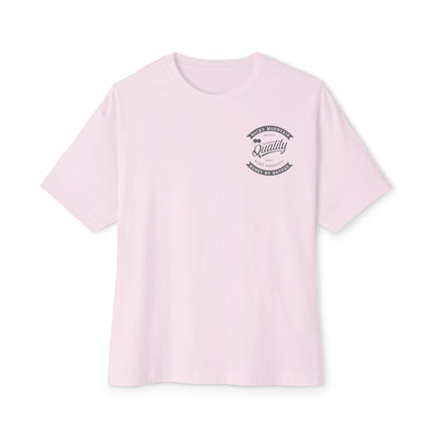 Rocky Mountain National Park Vintage Logo Tee — Unisex Oversized Boxy T-Shirt