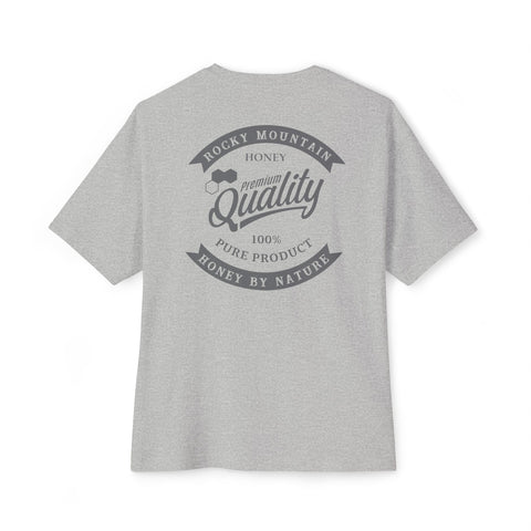 Rocky Mountain National Park Vintage Logo Tee — Unisex Oversized Boxy T-Shirt