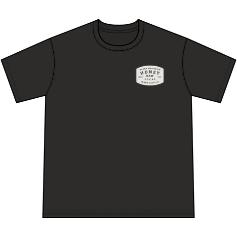 Vintage Honey Co. Mineral Wash T-Shirt — Retro Pocket-Logo Tee