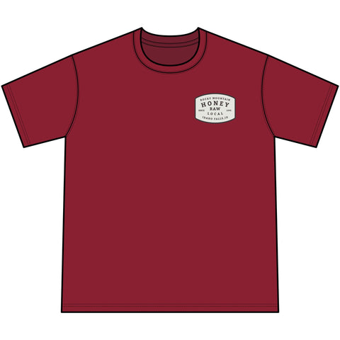 Vintage Honey Co. Mineral Wash T-Shirt — Retro Pocket-Logo Tee
