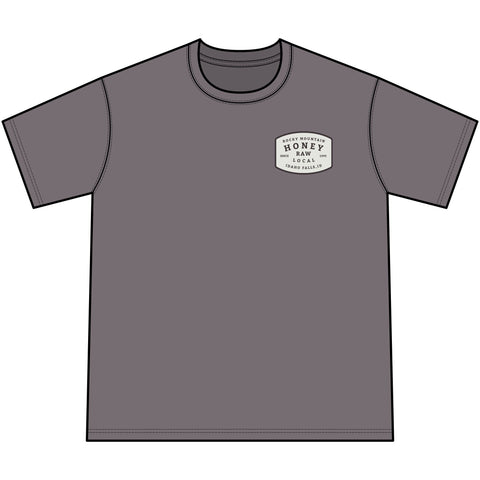 Vintage Honey Co. Mineral Wash T-Shirt — Retro Pocket-Logo Tee