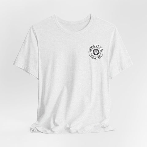 Beaverhead Honey Co. Logo T-Shirt — Vintage Beavertail Emblem Tee