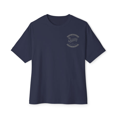 Rocky Mountain National Park Vintage Logo Tee — Unisex Oversized Boxy T-Shirt