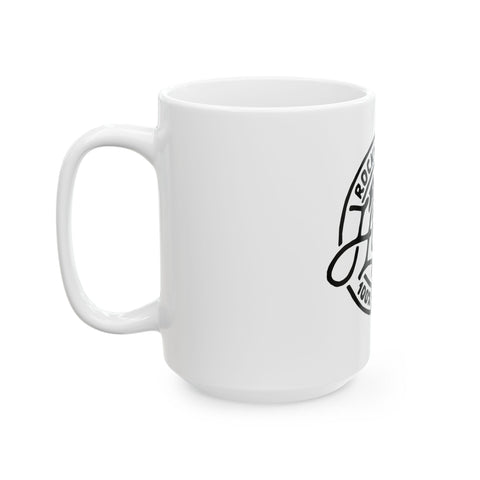 Rocky Mountain Honey Ceramic Mug — 11oz & 15oz