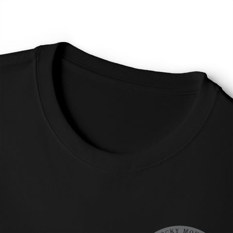 Rocky Mountain National Park Vintage Logo Tee — Unisex Oversized Boxy T-Shirt