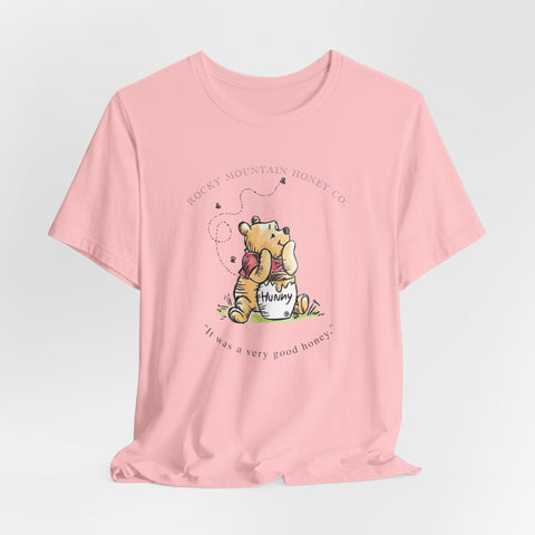 Winnie Bear "Hunny" Tee — Cute Vintage Pooh Shirt
