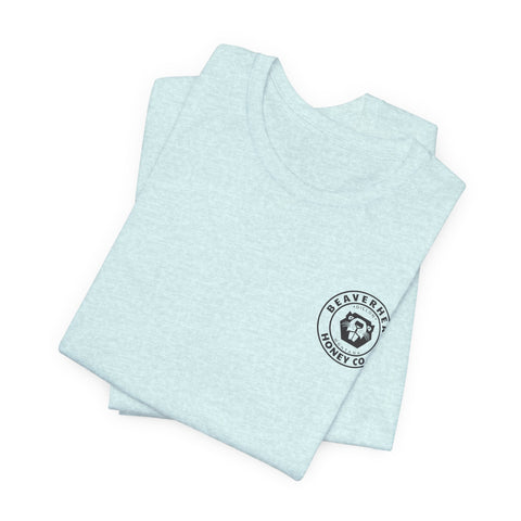 Beaverhead Honey Co. Logo T-Shirt — Vintage Beavertail Emblem Tee