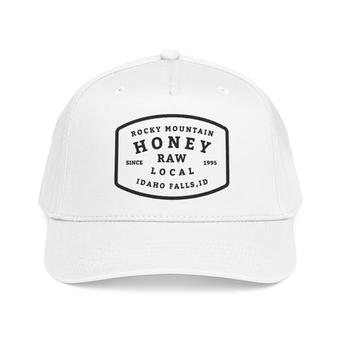 Rocky Mountain Honey Raw Local Cap — Idaho Falls Vintage Patch Baseball Hat