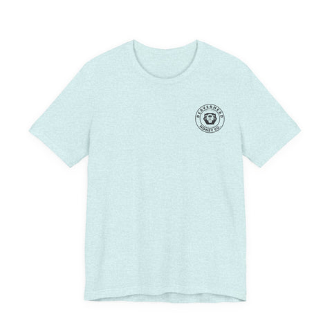 Beaverhead Honey Co. Logo T-Shirt — Vintage Beavertail Emblem Tee