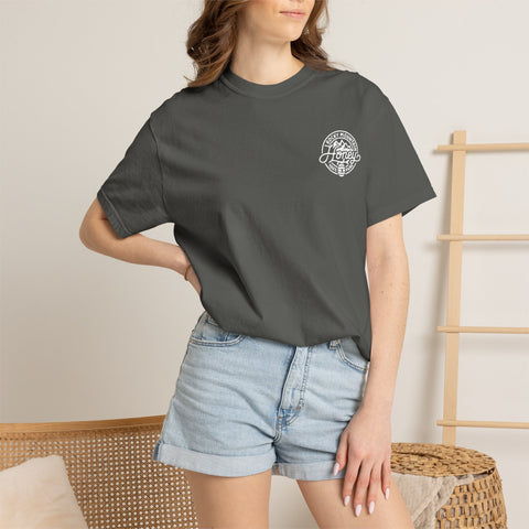 Rocky Mountain Honey T-Shirt — 100% Pure Beekeeper Logo Tee