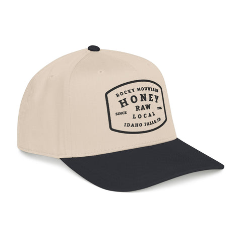 Rocky Mountain Honey Raw Local Cap — Idaho Falls Vintage Patch Baseball Hat