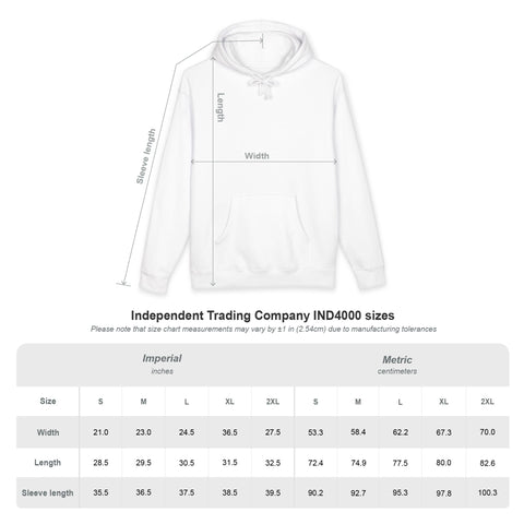 Honey Co. Logo Hoodie — Rustic Beekeeper Honey Company Pullover
