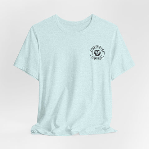 Beaverhead Honey Co. Logo T-Shirt — Vintage Beavertail Emblem Tee