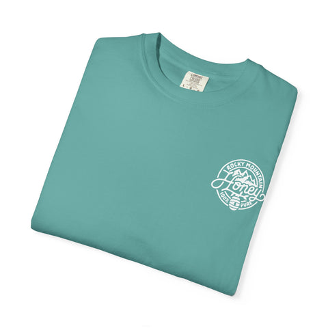 Rocky Mountain Honey T-Shirt — 100% Pure Beekeeper Logo Tee