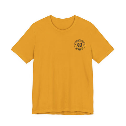 Beaverhead Honey Co. Logo T-Shirt — Vintage Beavertail Emblem Tee