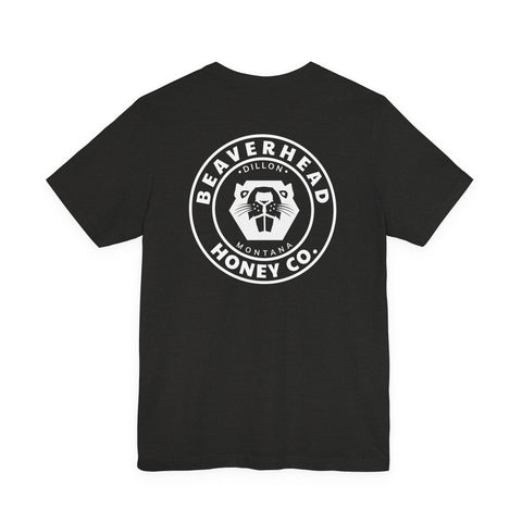 Beaverhead Honey Co. Logo T-Shirt — Vintage Beavertail Emblem Tee