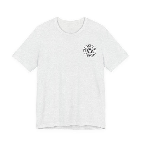 Beaverhead Honey Co. Logo T-Shirt — Vintage Beavertail Emblem Tee